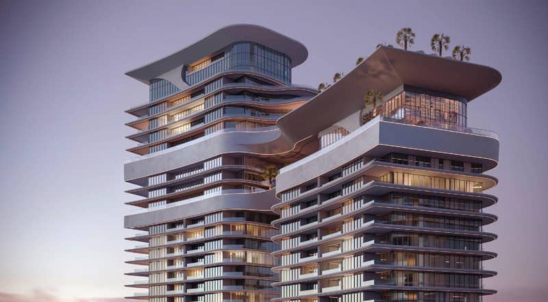 Новая высотная резиденция Seahaven Tower C с бассейном и зоной отдыха, Nad Al Sheba 1, Дубай, ОАЭ — фото 15