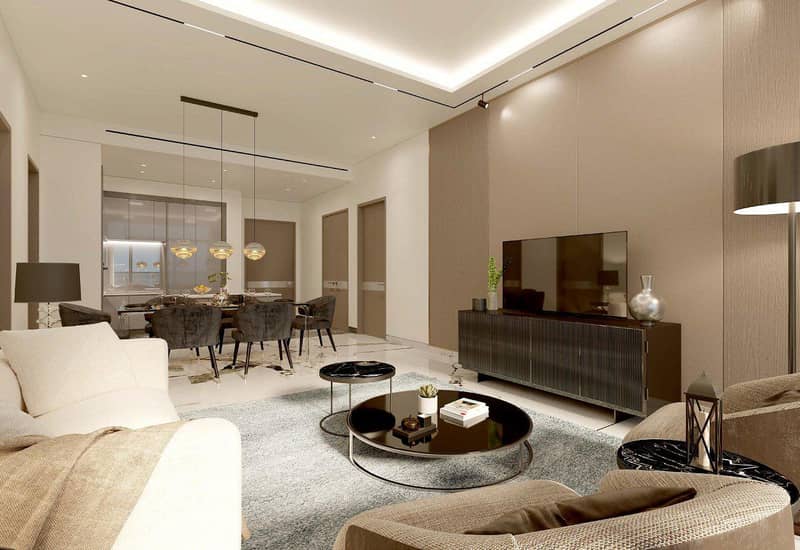 Новая высотная резиденция Seahaven Tower C с бассейном и зоной отдыха, Nad Al Sheba 1, Дубай, ОАЭ — фото 5