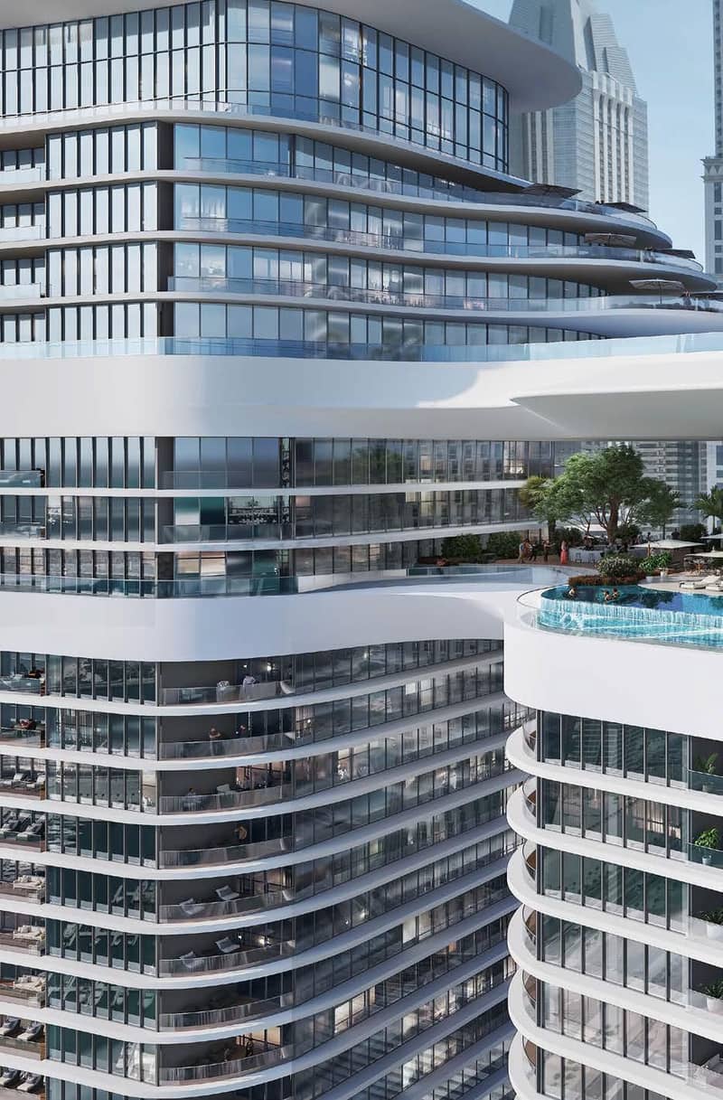 Новая высотная резиденция Seahaven Tower C с бассейном и зоной отдыха, Nad Al Sheba 1, Дубай, ОАЭ — фото 16