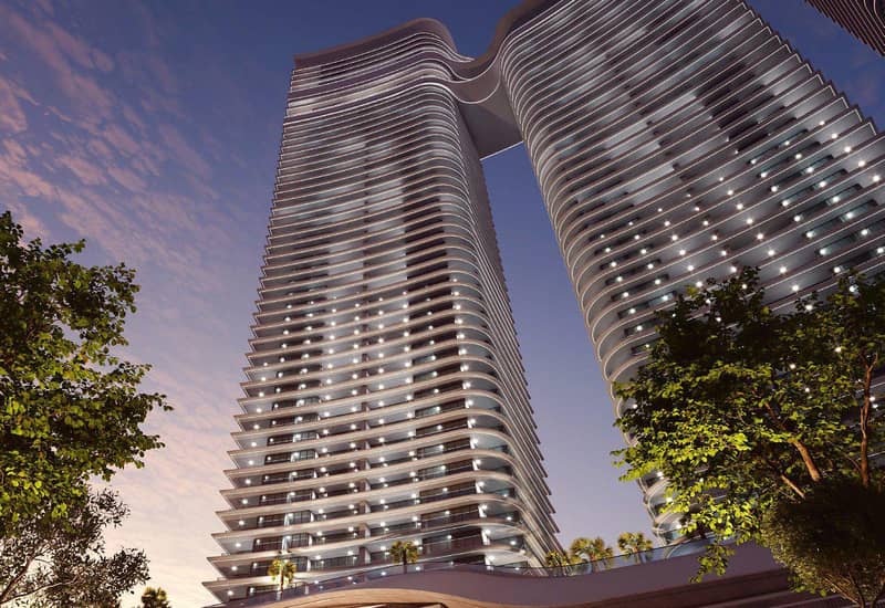 Новая высотная резиденция Seahaven Tower C с бассейном и зоной отдыха, Nad Al Sheba 1, Дубай, ОАЭ — фото 2