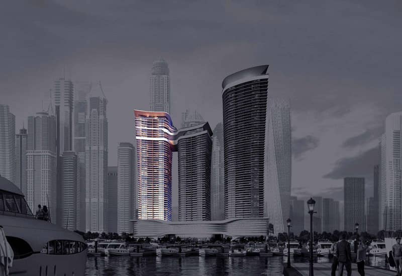 Новая высотная резиденция Seahaven Tower C с бассейном и зоной отдыха, Nad Al Sheba 1, Дубай, ОАЭ — фото 17