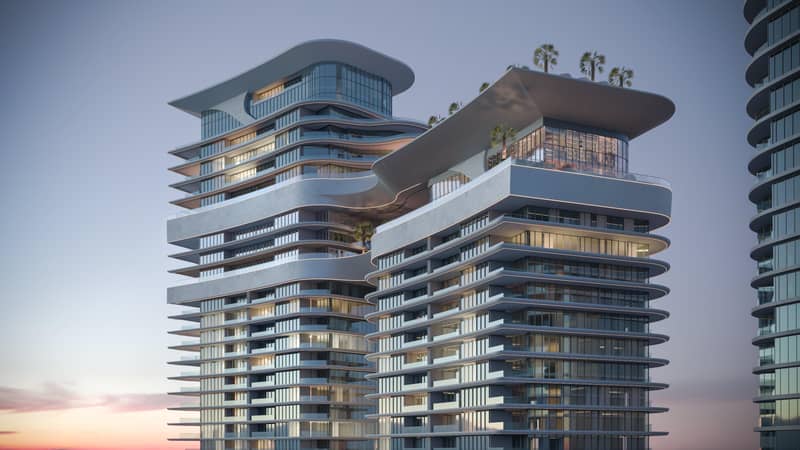 Новая высотная резиденция Seahaven Tower C с бассейном и зоной отдыха, Nad Al Sheba 1, Дубай, ОАЭ — фото 14