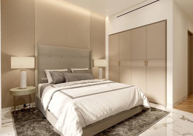 Новая высотная резиденция Seahaven Tower C с бассейном и зоной отдыха, Nad Al Sheba 1, Дубай, ОАЭ — фото 8