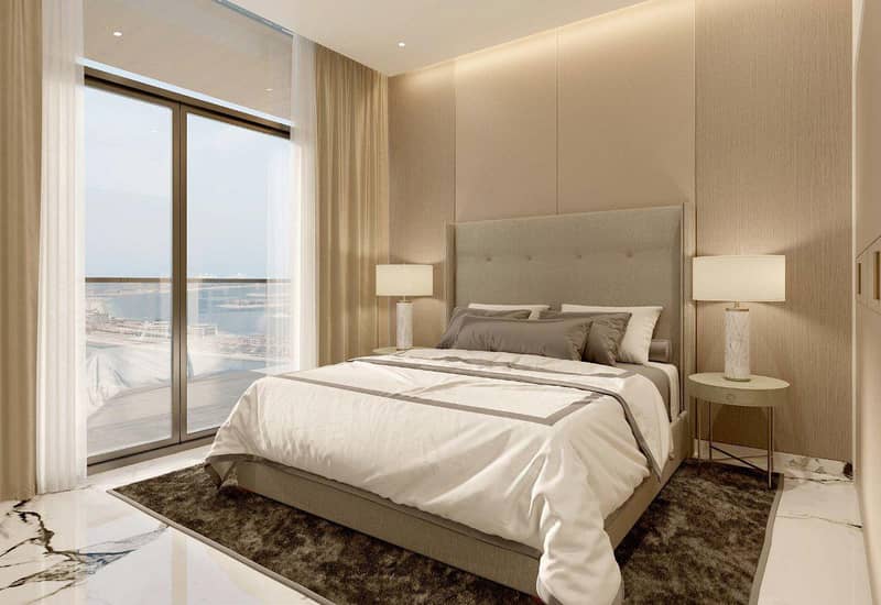 Новая высотная резиденция Seahaven Tower C с бассейном и зоной отдыха, Nad Al Sheba 1, Дубай, ОАЭ — фото 7