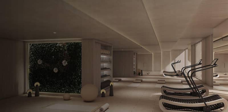Новый комплекс меблированных апартаментов Concept 7 с бассейнами и оздоровительным центром недалеко от Пальмы Джумейра, JVC, Дубай, ОАЭ — фото 12