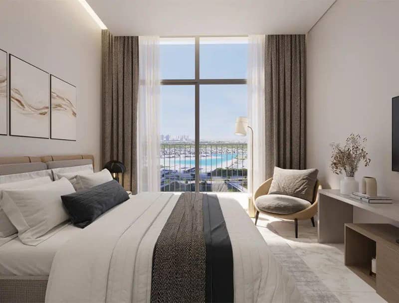 Luxury apartments overlooking the lagoons and city centre, close to the beach, Nad Al Sheba 1, Dubai, UAE — photo 6