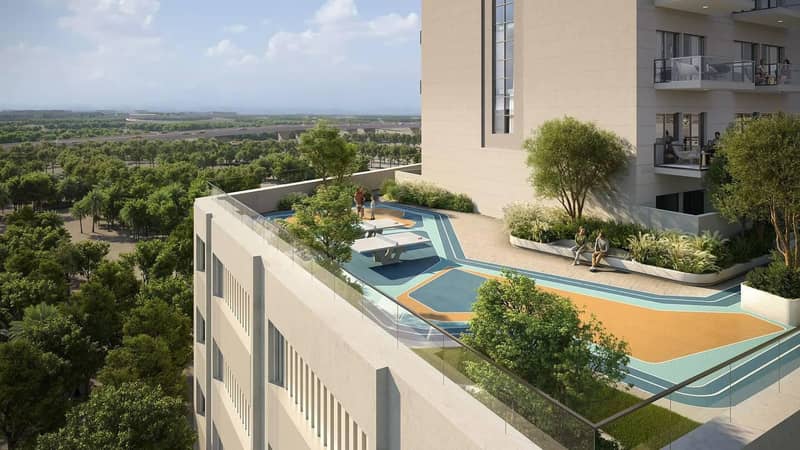 5 new flats in residential complex Equiti Gate in Jebel Ali — photo 3