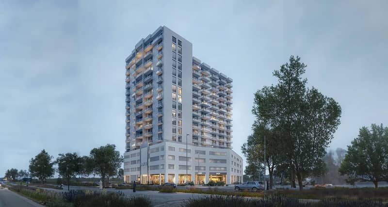 5 new flats in residential complex Equiti Gate in Jebel Ali — photo 2