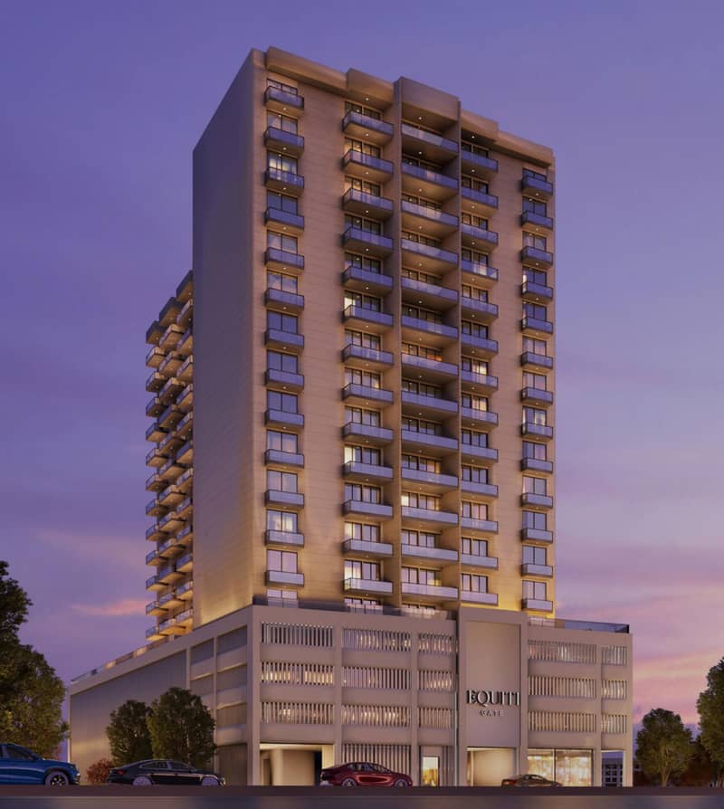 5 new flats in residential complex Equiti Gate in Jebel Ali — photo 6