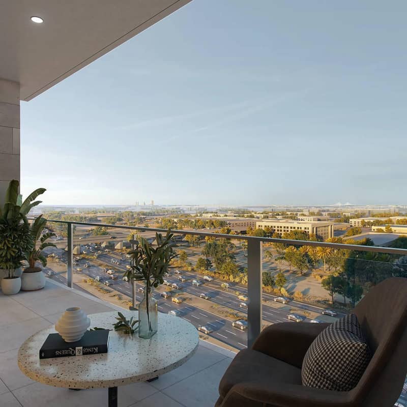5 new flats in residential complex Equiti Gate in Jebel Ali — photo 5