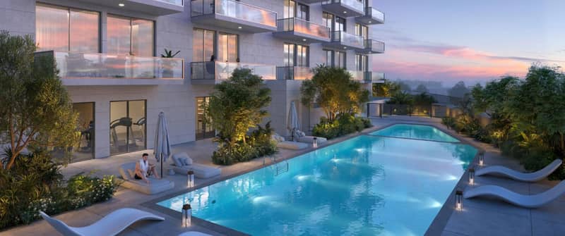 5 new flats in residential complex Equiti Gate in Jebel Ali — photo 4