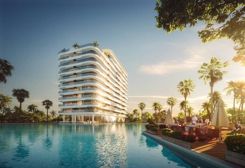 570 new flats in residential complex Azizi Venice (1-11) in Dubai South — photo 13