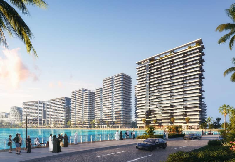570 new flats in residential complex Azizi Venice (1-11) in Dubai South — photo 18