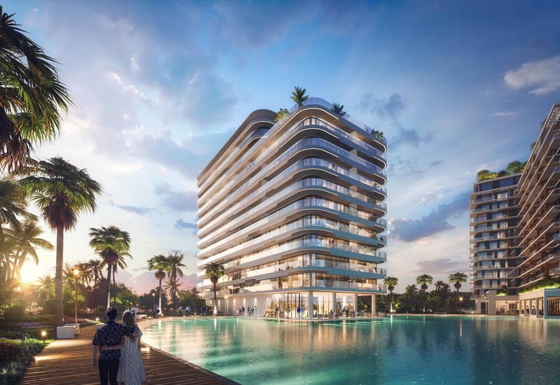 570 new flats in residential complex Azizi Venice (1-11) in Dubai South — photo 14