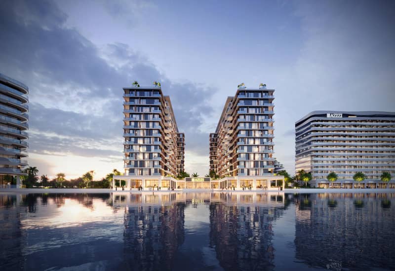 570 new flats in residential complex Azizi Venice (1-11) in Dubai South — photo 7