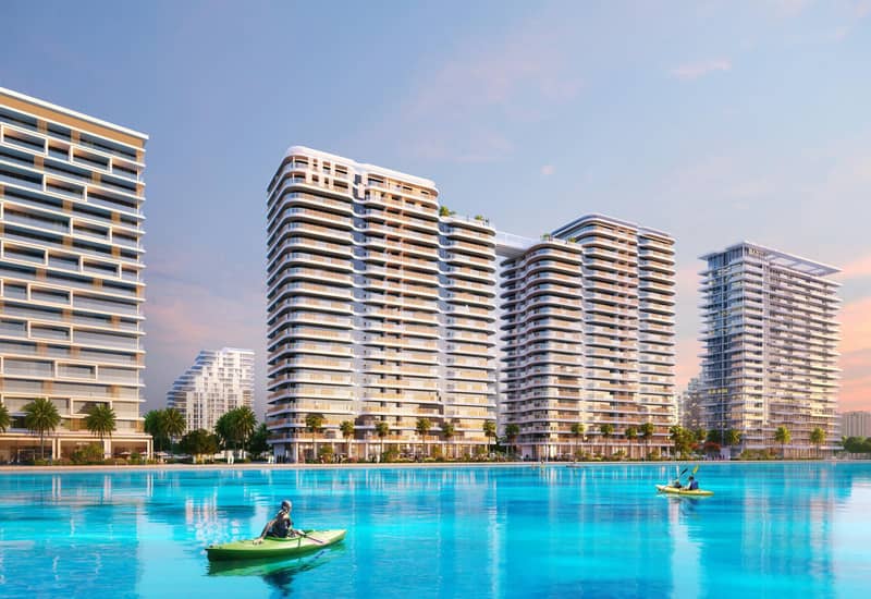 570 new flats in residential complex Azizi Venice (1-11) in Dubai South — photo 19