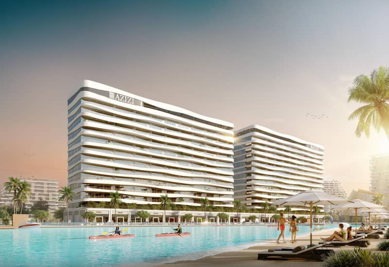570 new flats in residential complex Azizi Venice (1-11) in Dubai South — photo 9