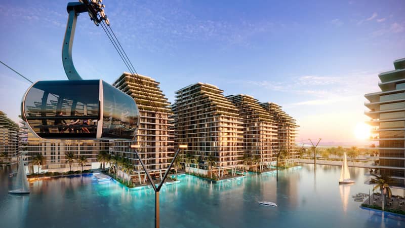 570 new flats in residential complex Azizi Venice (1-11) in Dubai South — photo 17