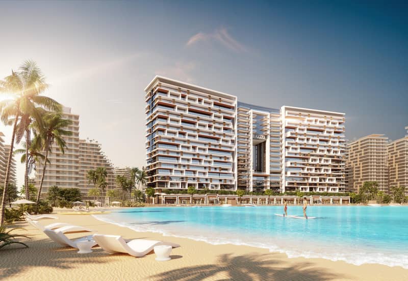 525 new flats in residential complex Azizi Venice (1-11) in Dubai South — photo 8