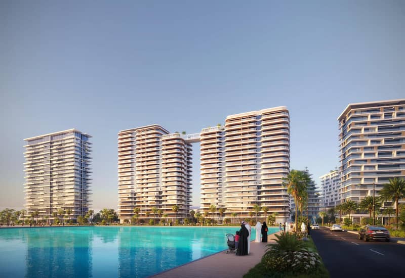570 new flats in residential complex Azizi Venice (1-11) in Dubai South — photo 15