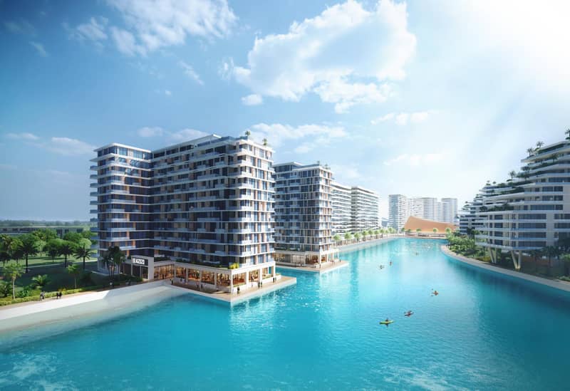 570 new flats in residential complex Azizi Venice (1-11) in Dubai South — photo 12