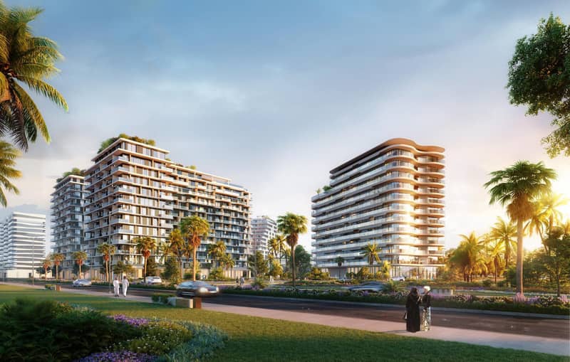 570 new flats in residential complex Azizi Venice (1-11) in Dubai South — photo 5