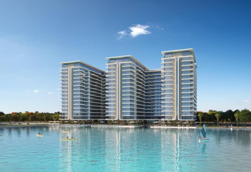 570 new flats in residential complex Azizi Venice (1-11) in Dubai South — photo 2