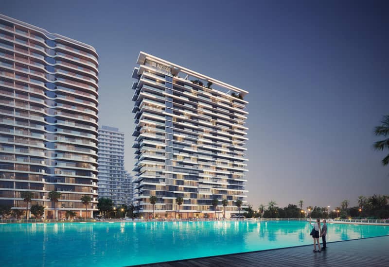 570 new flats in residential complex Azizi Venice (1-11) in Dubai South — photo 16
