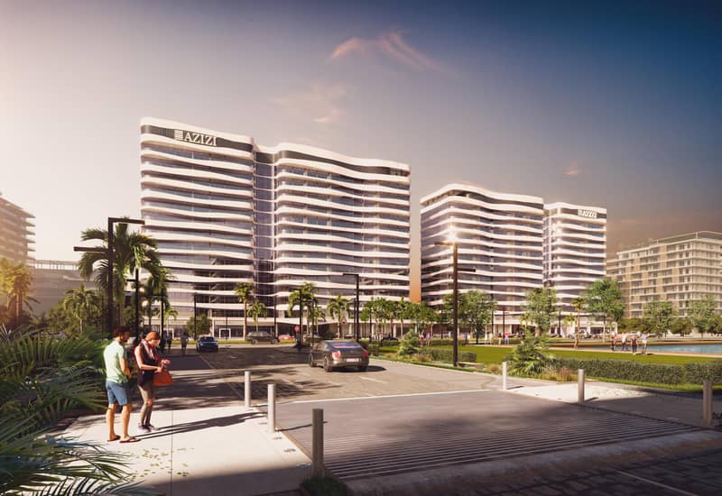 570 new flats in residential complex Azizi Venice (1-11) in Dubai South — photo 4