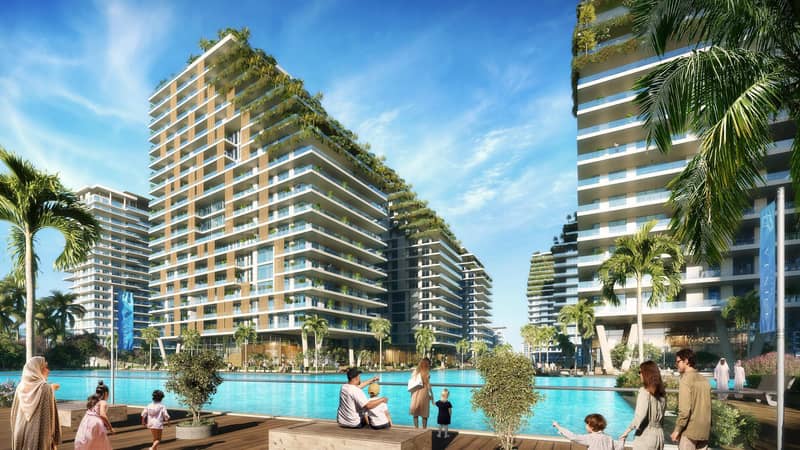 570 new flats in residential complex Azizi Venice (1-11) in Dubai South — photo 20