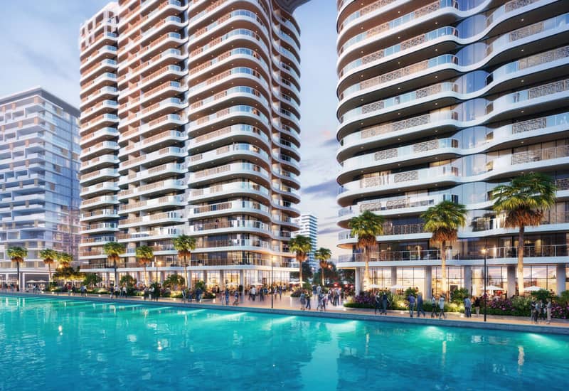 570 new flats in residential complex Azizi Venice (1-11) in Dubai South — photo 10