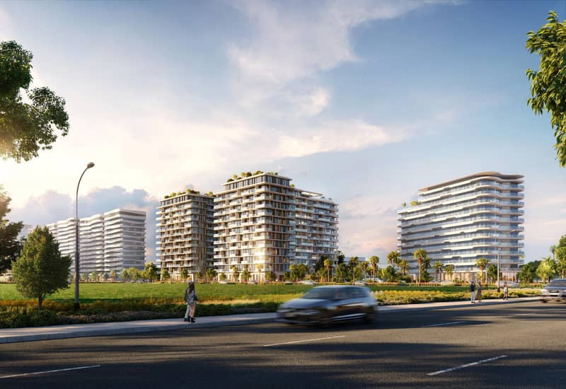 570 new flats in residential complex Azizi Venice (1-11) in Dubai South — photo 3