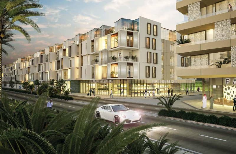 Большая охраняемая резиденция Mirdiff Hills с бассейнами и элитным отелем рядом с аэропортом и станцией метро, Mirdiff, Дубай, ОАЭ — фото 2