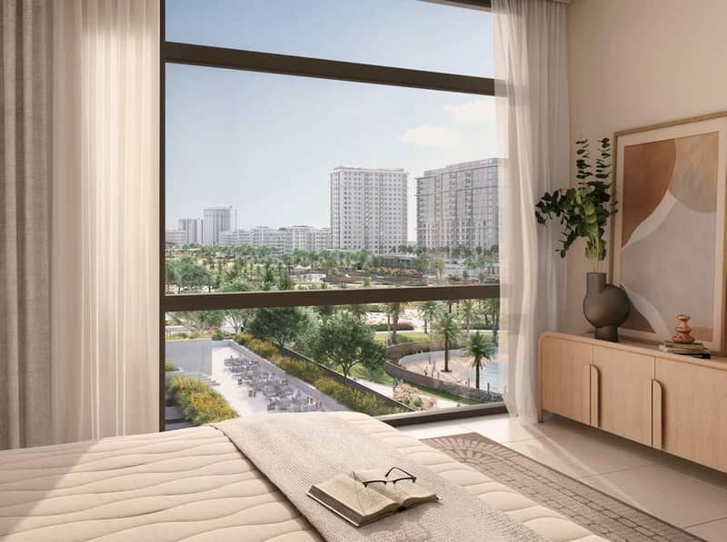 New residence Parkside Views with swimming pools and lounge areas close to the city center, Dubai Hills, Dubai, UAE — photo 3