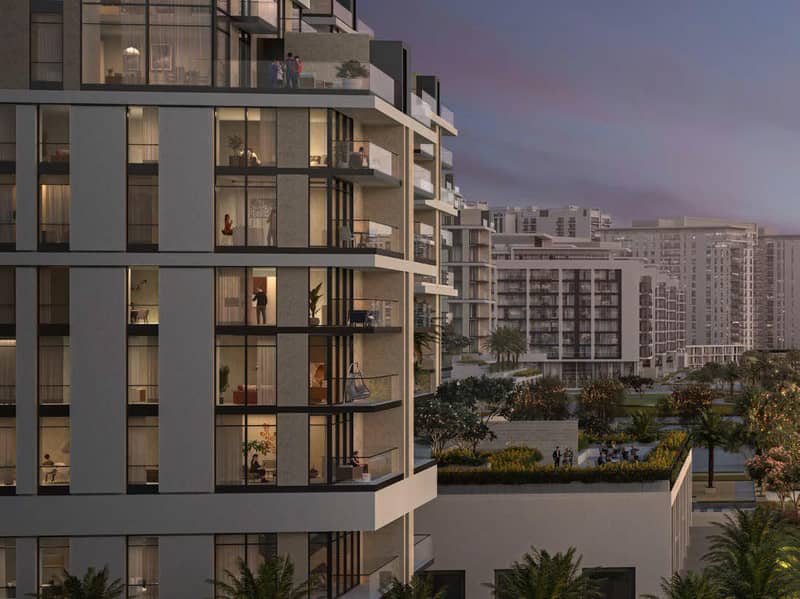 New residence Parkside Views with swimming pools and lounge areas close to the city center, Dubai Hills, Dubai, UAE — photo 5