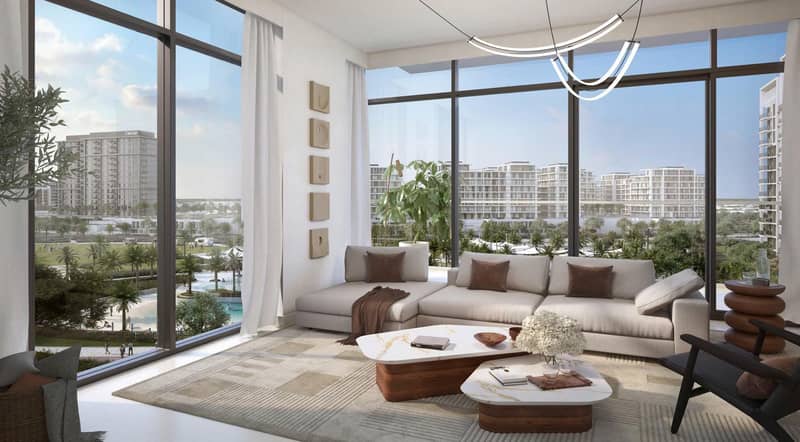 New residence Parkside Views with swimming pools and lounge areas close to the city center, Dubai Hills, Dubai, UAE — photo 2