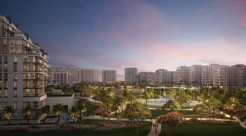 New residence Parkside Views with swimming pools and lounge areas close to the city center, Dubai Hills, Dubai, UAE — photo 10