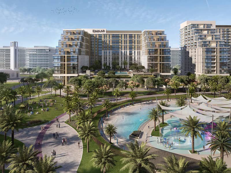 New residence Parkside Views with swimming pools and lounge areas close to the city center, Dubai Hills, Dubai, UAE — photo 2
