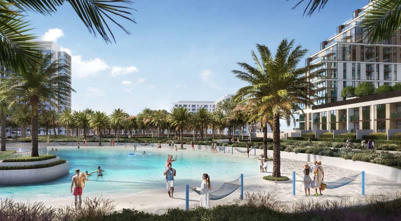 New residence Parkside Views with swimming pools and lounge areas close to the city center, Dubai Hills, Dubai, UAE — photo 8