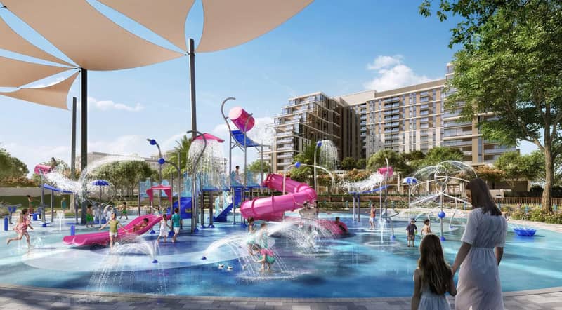 New residence Parkside Views with swimming pools and lounge areas close to the city center, Dubai Hills, Dubai, UAE — photo 9