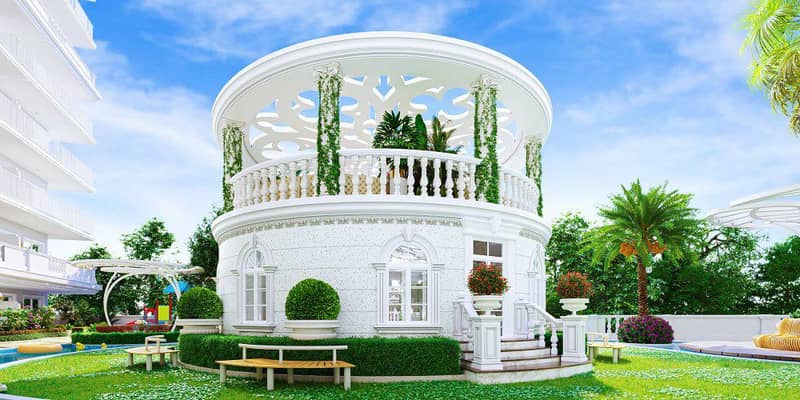 Новая резиденция Aqua Dimore с уникальными бассейнами и зелеными зонами в районе Dubai Science Park, в центре Дубая, ОАЭ — фото 19