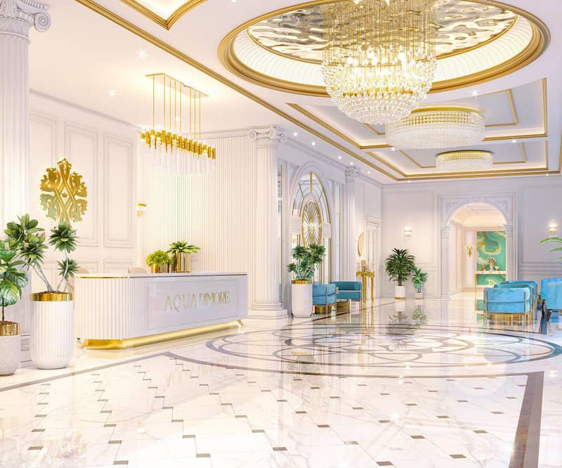 Новая резиденция Aqua Dimore с уникальными бассейнами и зелеными зонами в районе Dubai Science Park, в центре Дубая, ОАЭ — фото 10
