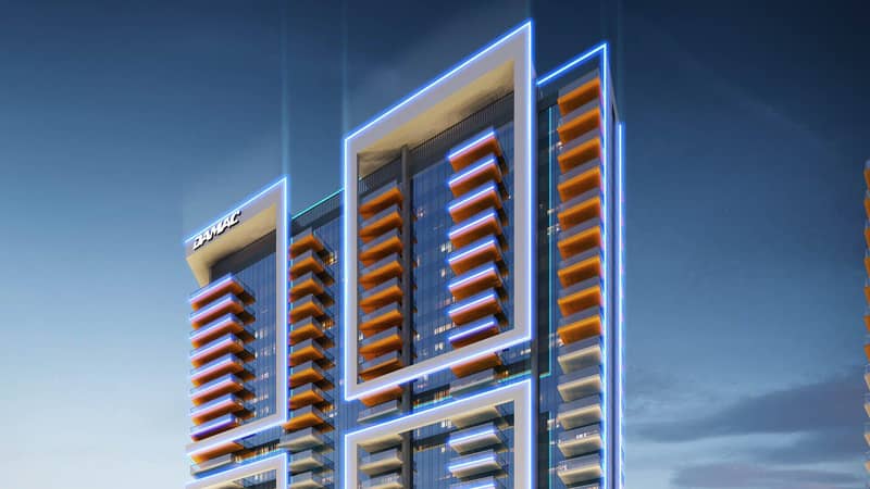 Новая резиденция Golf Gate с бассейнами и гольф-клубом в престижном районе DAMAC Hills, Дубай, ОАЭ — фото 6