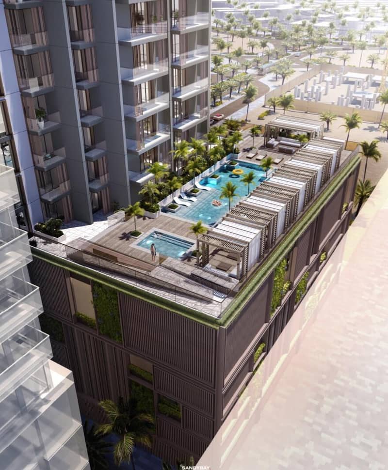 2 new flats in residential complex Q Gardens Lofts 2 in Jumeirah Village Circle (JVC) — photo 3