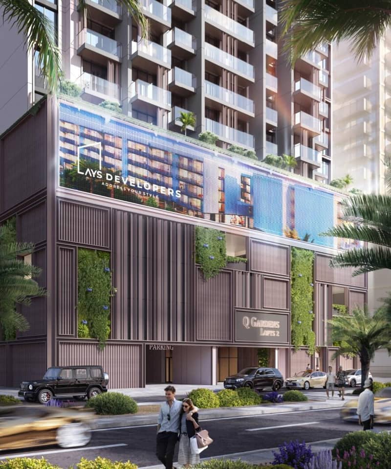 2 new flats in residential complex Q Gardens Lofts 2 in Jumeirah Village Circle (JVC) — photo 4