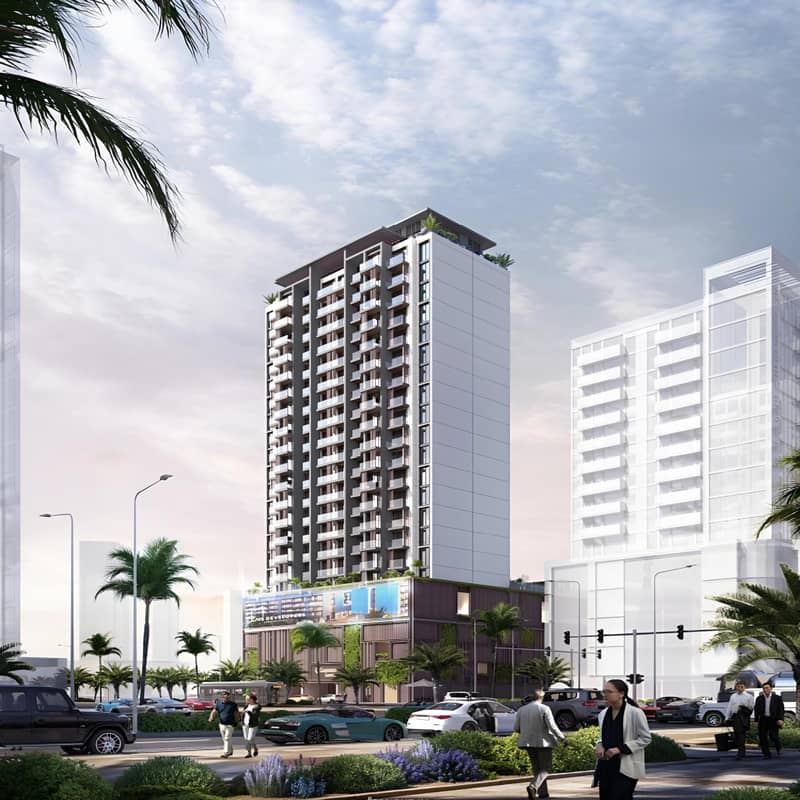 2 new flats in residential complex Q Gardens Lofts 2 in Jumeirah Village Circle (JVC) — photo 2