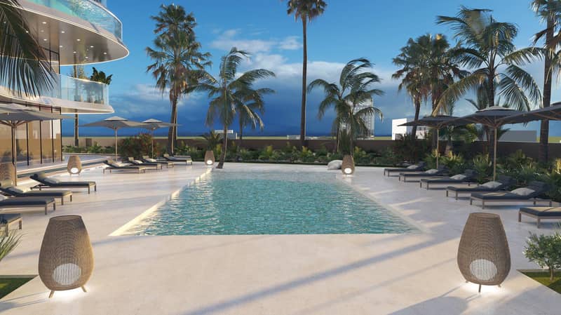 New high-rise complex of apartments with private swimming pools Volga Tower, JVT, Dubai, UAE — photo 8