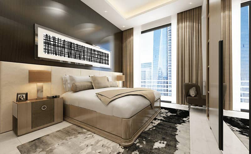 New high-rise complex of apartments with private swimming pools Volga Tower, JVT, Dubai, UAE — photo 16