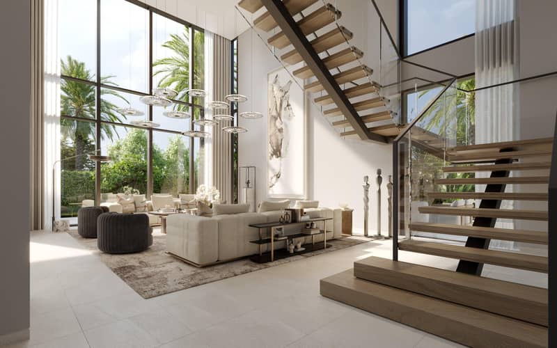 New gated residence Nad al Sheba Gardens with a lagoon and a swimming pool close to highways, Nad Al Sheba 1, Dubai, UAE — photo 23