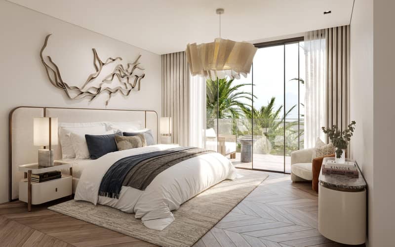 New gated residence Nad al Sheba Gardens with a lagoon and a swimming pool close to highways, Nad Al Sheba 1, Dubai, UAE — photo 28